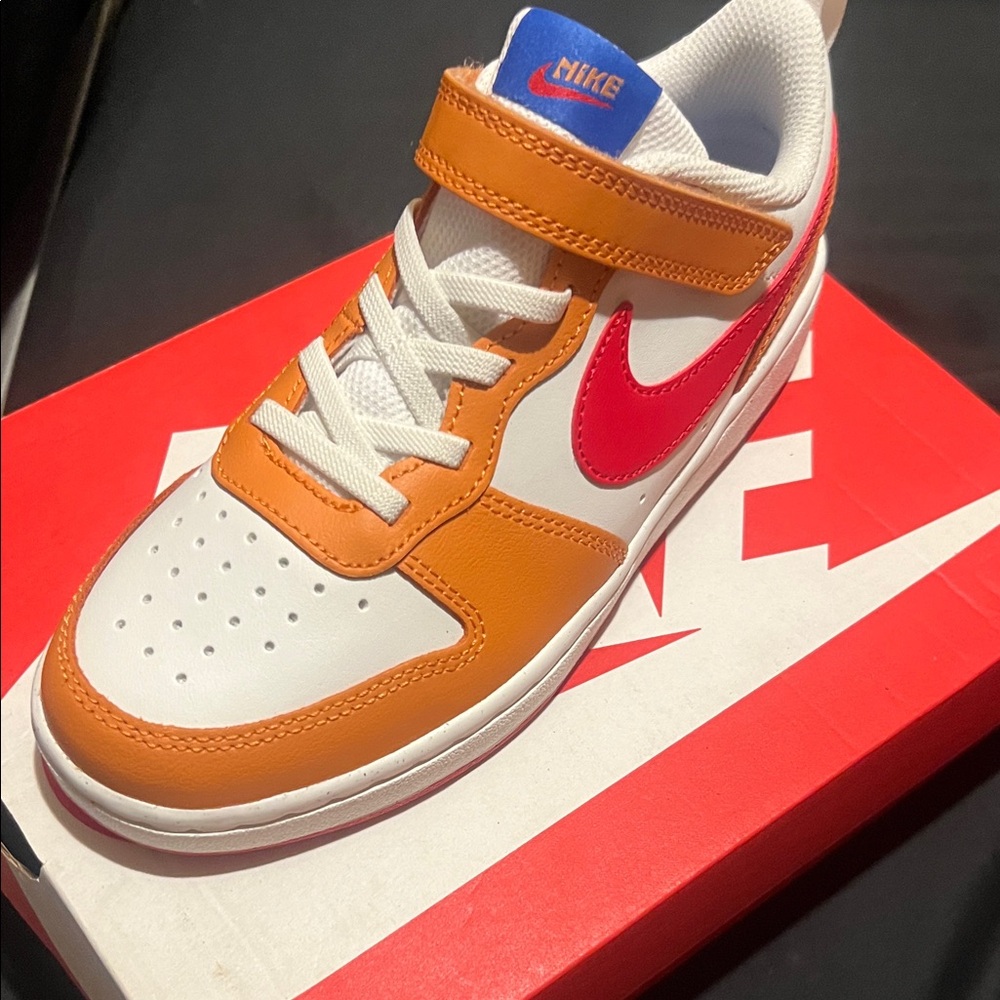 Nike Court Borough Low 2 Preschool